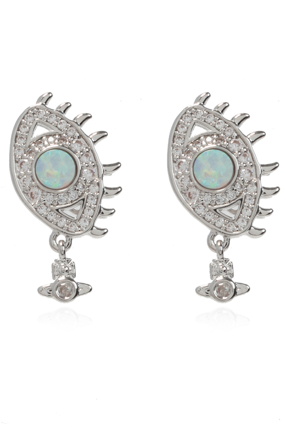 Vivienne westwood opal deals earrings